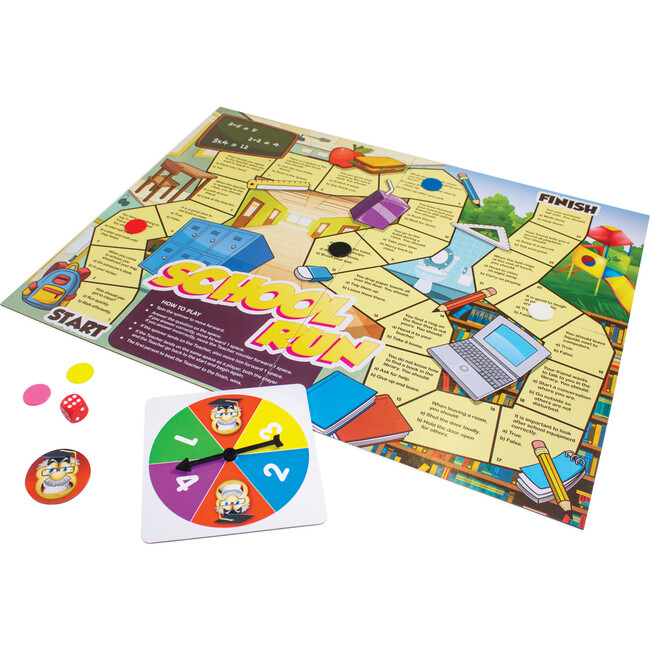 6 Health and Wellbeing Games - Educational Toys - 4