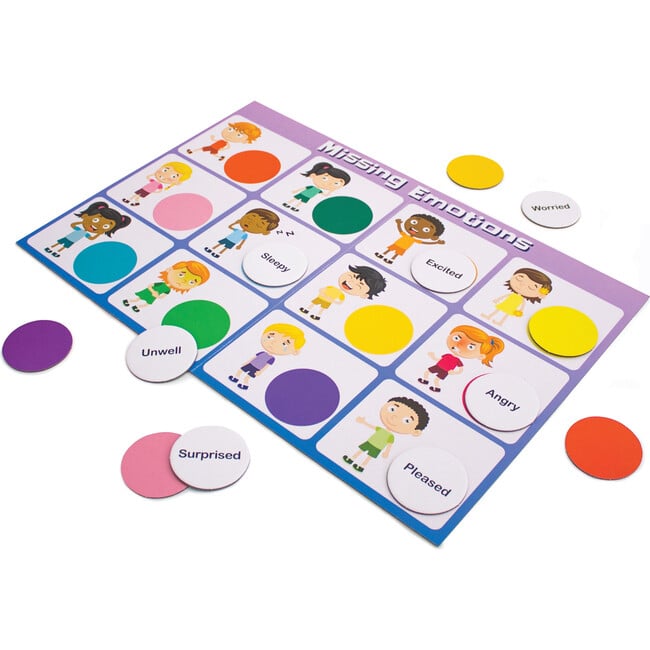 6 Social Skills Games - Educational Games - Educational Toys - 6