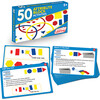 50 Attribute Block Activities, Kindergarten Grade 1 Learning - Classroom Resources - 3