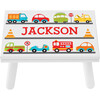 Vroom VroomStep Stool, White - Kids Seating - 1 - thumbnail