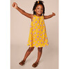 Trapeze Sleeveless A-Line Dress, Desert Rose - Dresses - 2