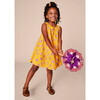 Trapeze Sleeveless A-Line Dress, Desert Rose - Dresses - 5
