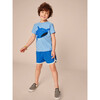 Tattle Whale Shark Tee, Blue Orchid - T-Shirts - 3