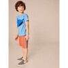 Tattle Whale Shark Tee, Blue Orchid - T-Shirts - 4
