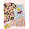 Spotted Zebra Tank Top, Sky - Tank Tops - 3