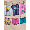 Spotted Zebra Tank Top, Sky - Tank Tops - 4