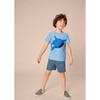 Tattle Whale Shark Tee, Blue Orchid - T-Shirts - 6
