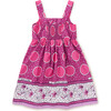 Sleeveless Button Front Dress, Elimu Leso - Dresses - 2