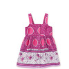 Sleeveless Button Front Dress, Elimu Leso - Dresses - 3