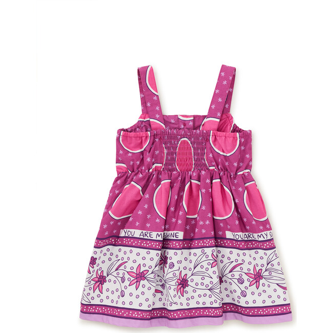 Sleeveless Button Front Dress, Elimu Leso - Dresses - 4