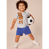 Baby Tiger Turn Graphic Tee, Light Grey Heather - T-Shirts - 3
