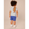 Baby Tiger Turn Graphic Tee, Light Grey Heather - T-Shirts - 5