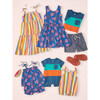 Baby Color-Block Pop Pocket Shortie Romper, Indian Teal - Shorts - 4