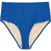 Womens Bianca Bottom, Blue Ditsy Stars - Two Pieces - 1 - thumbnail