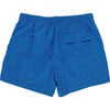 Mens Swim Trunk, Blue Ditsy Stars - Swim Trunks - 6