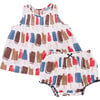 Baby Girls Jaipur Set, Popsicles - Mixed Apparel Set - 1 - thumbnail