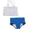 Baby Girls Joy Tankini, Mixed Ditsy Stars - Two Pieces - 1 - thumbnail