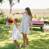 Girls Marceline Dress, Cream Ditsy Stars - Dresses - 3