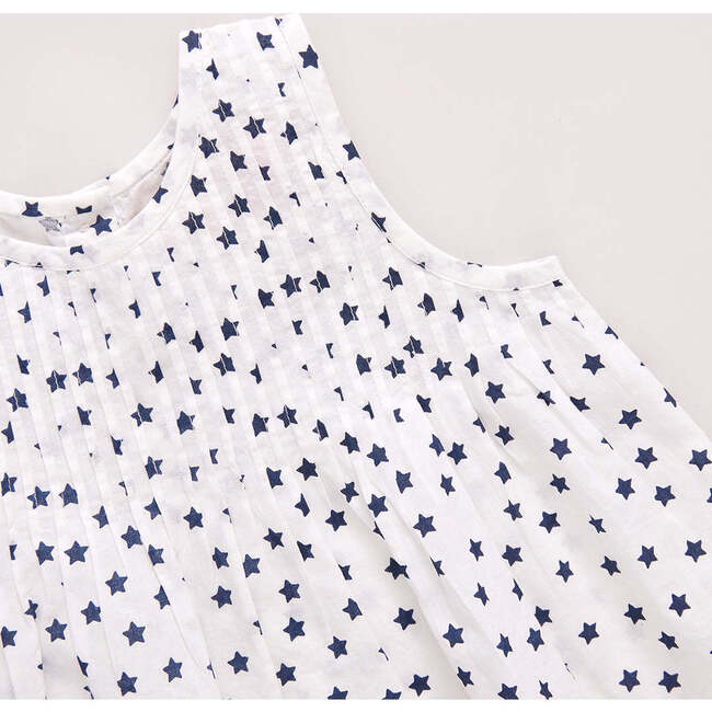 Baby Girls Jaipur Set, Cream Ditsy Stars - Mixed Apparel Set - 2