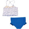 Baby Girls Joy Tankini, Mixed Ditsy Stars - Two Pieces - 3