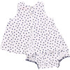 Baby Girls Jaipur Set, Cream Ditsy Stars - Mixed Apparel Set - 3