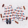 Baby Girls Jaipur Set, Popsicles - Mixed Apparel Set - 3