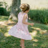 Girls Kelsey Dress, Pink Rocket Pop Embroidery - Dresses - 5