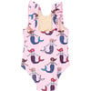 Baby Girls Katniss Suit, Mystical Mermaids - One Pieces - 7