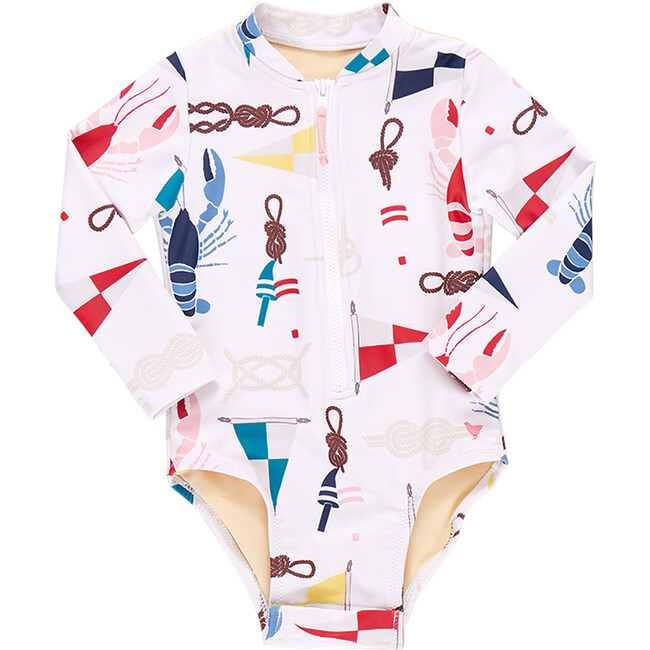 Baby Girls Arden Suit, Nautical Notions
