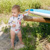 Baby Girls Arden Suit, Nautical Notions - One Pieces - 2