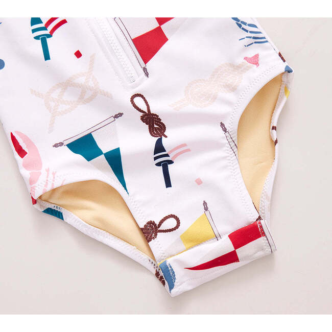 Baby Girls Arden Suit, Nautical Notions - One Pieces - 4
