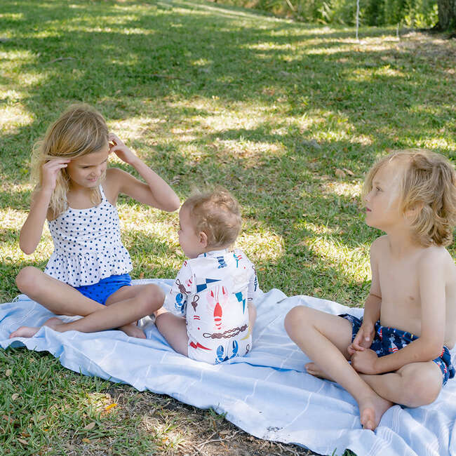 Baby Girls Arden Suit, Nautical Notions - One Pieces - 5