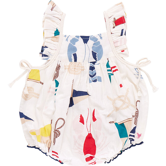 Baby Girls Ailee Bubble, Nautical Notions