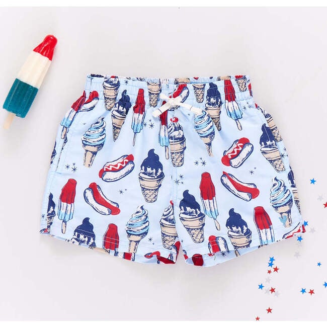 Baby Boys Swim Trunk, Summer Treats - Swim Trunks - 2