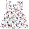 Girls Elsie Dress, Grilling Out - Dresses - 1 - thumbnail