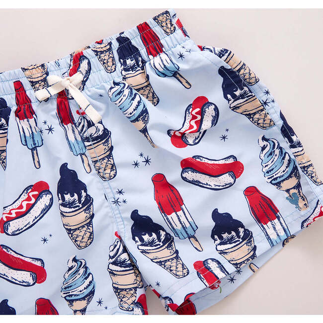 Baby Boys Swim Trunk, Summer Treats - Swim Trunks - 3