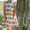 Girls Jaipur Dress, Popsicles - Dresses - 5