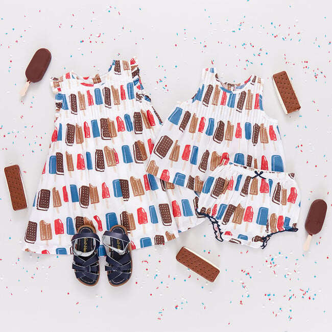 Girls Jaipur Dress, Popsicles - Dresses - 6