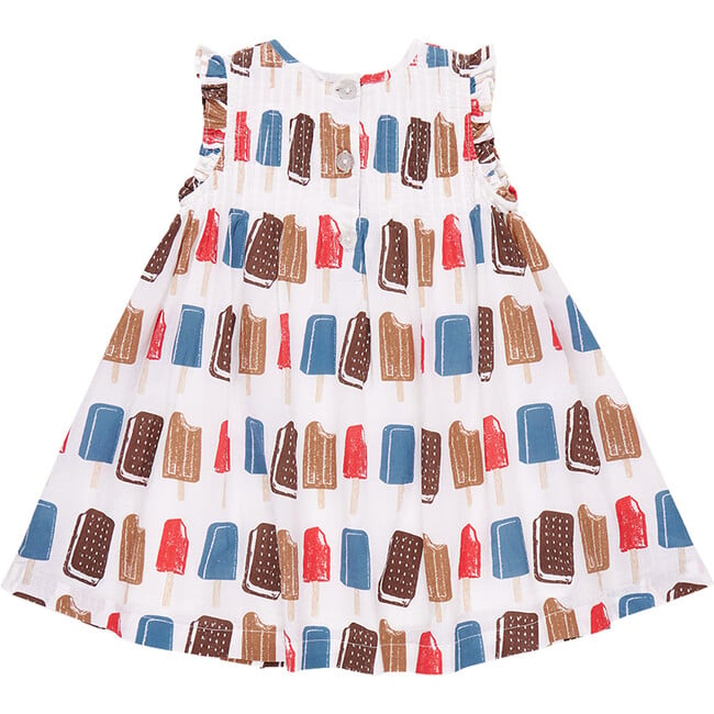 Girls Jaipur Dress, Popsicles - Dresses - 7