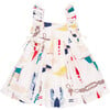 Girls Ailee Dress, Nautical Notions - Dresses - 1 - thumbnail