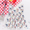 Girls Elsie Dress, Grilling Out - Dresses - 6