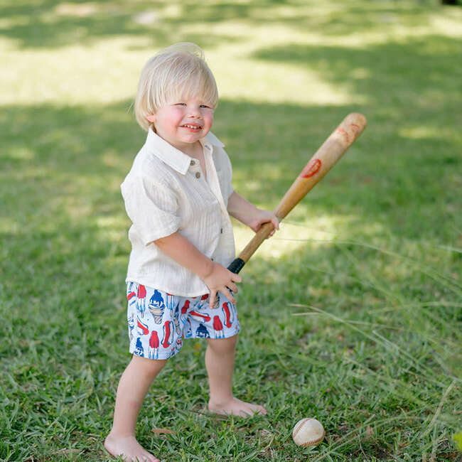 Boys Swim Trunk, Summer Treats - Swim Trunks - 3