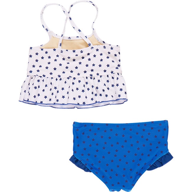 Girls Joy Tankini, Mixed Ditsy Stars - Two Pieces - 7