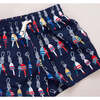 Boys Swim Trunk, Navy Buoys - Swim Trunks - 4