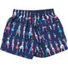 Boys Swim Trunk, Navy Buoys - Swim Trunks - 7