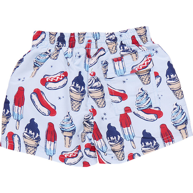 Boys Swim Trunk, Summer Treats - Swim Trunks - 7