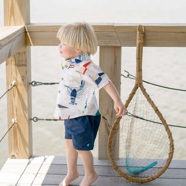 Boys Jack Shirt, Nautical Notions - Shirts - 5