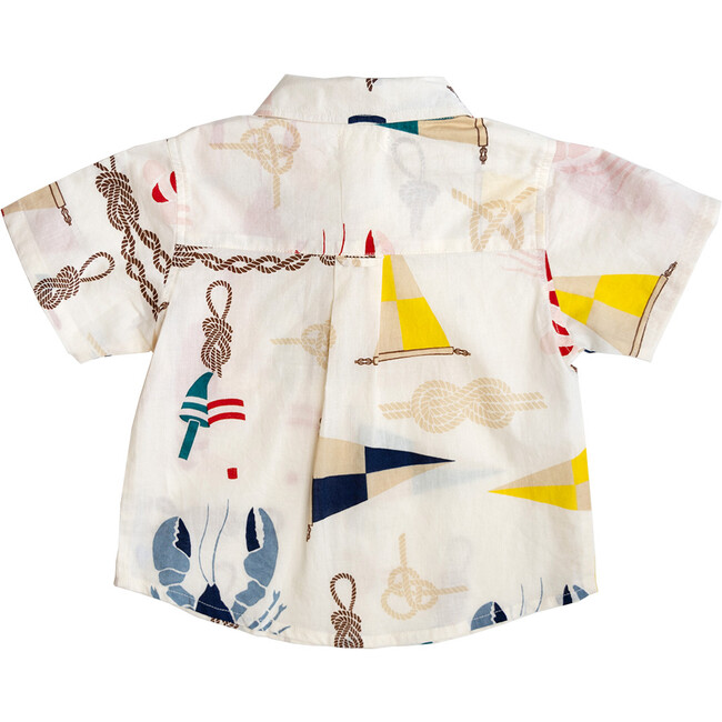 Boys Jack Shirt, Nautical Notions - Shirts - 7