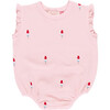 Baby Girls Phoebe Bubble, Pink Rocket Pop Embroidery - Onesies - 1 - thumbnail