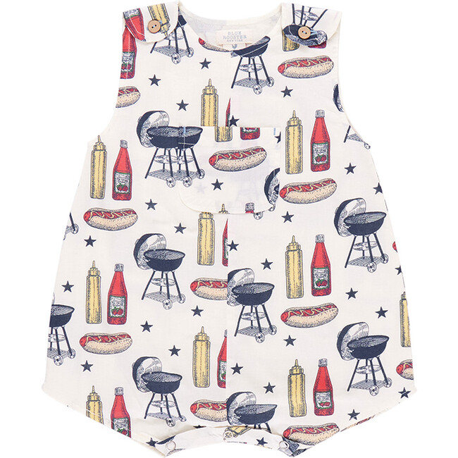 Baby Boys Noah Jumper, Grilling Out